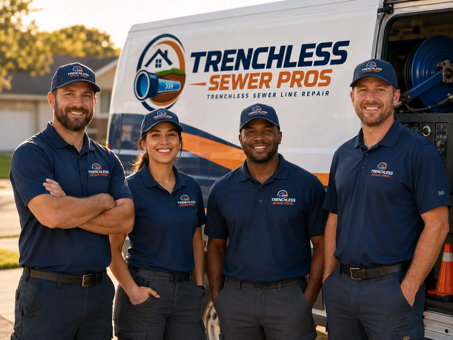 Trenchless Sewer Repair company in Basehor, KS